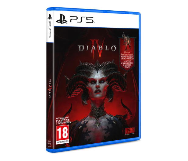 Diablo IV PS5 - 1100276 - zdjęcie 2